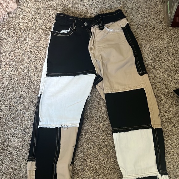 Patchwork Jeans - Picture 2 of 4